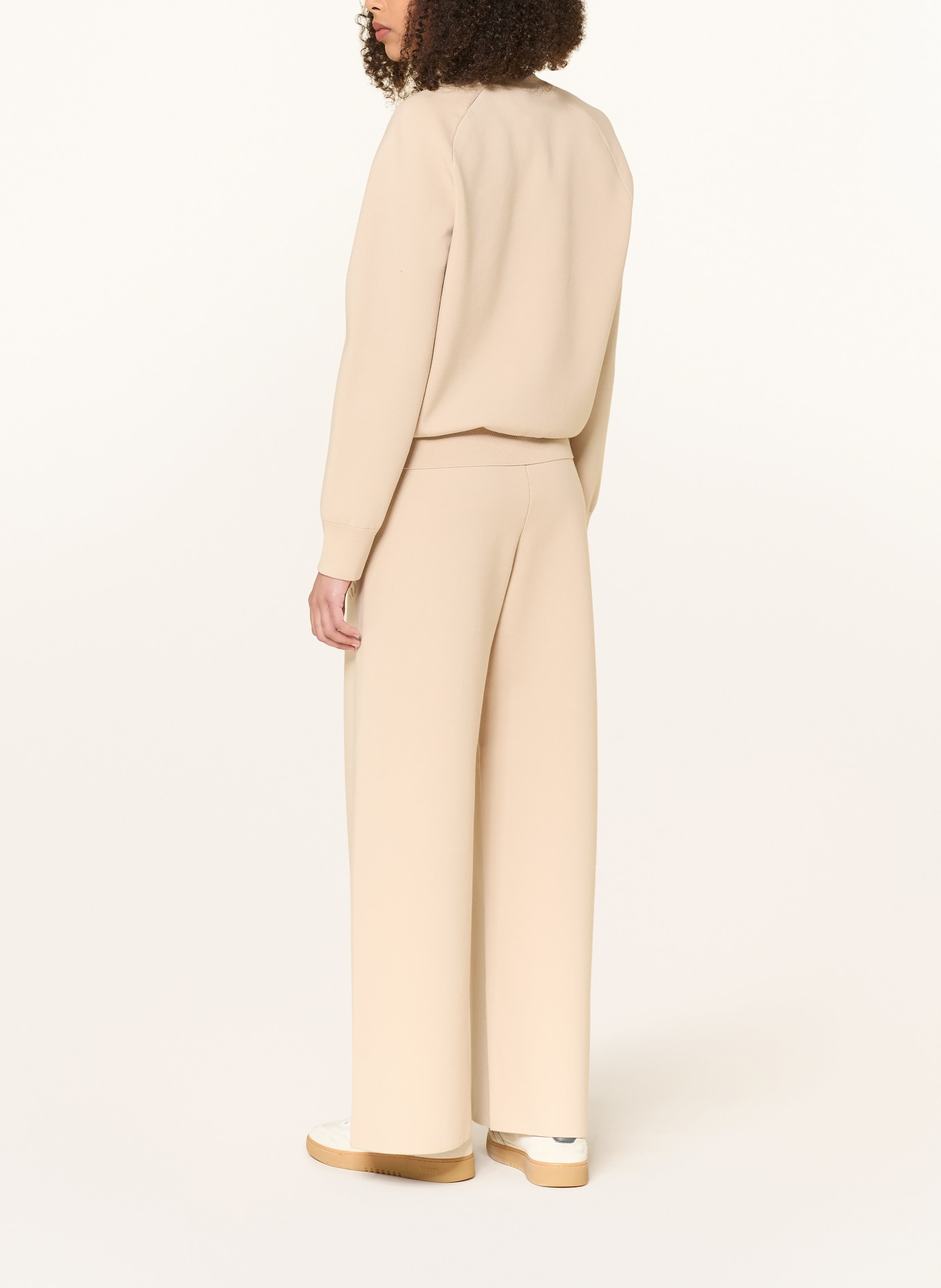 ALLSAINTS Veste sweat SONNY: BEIGE