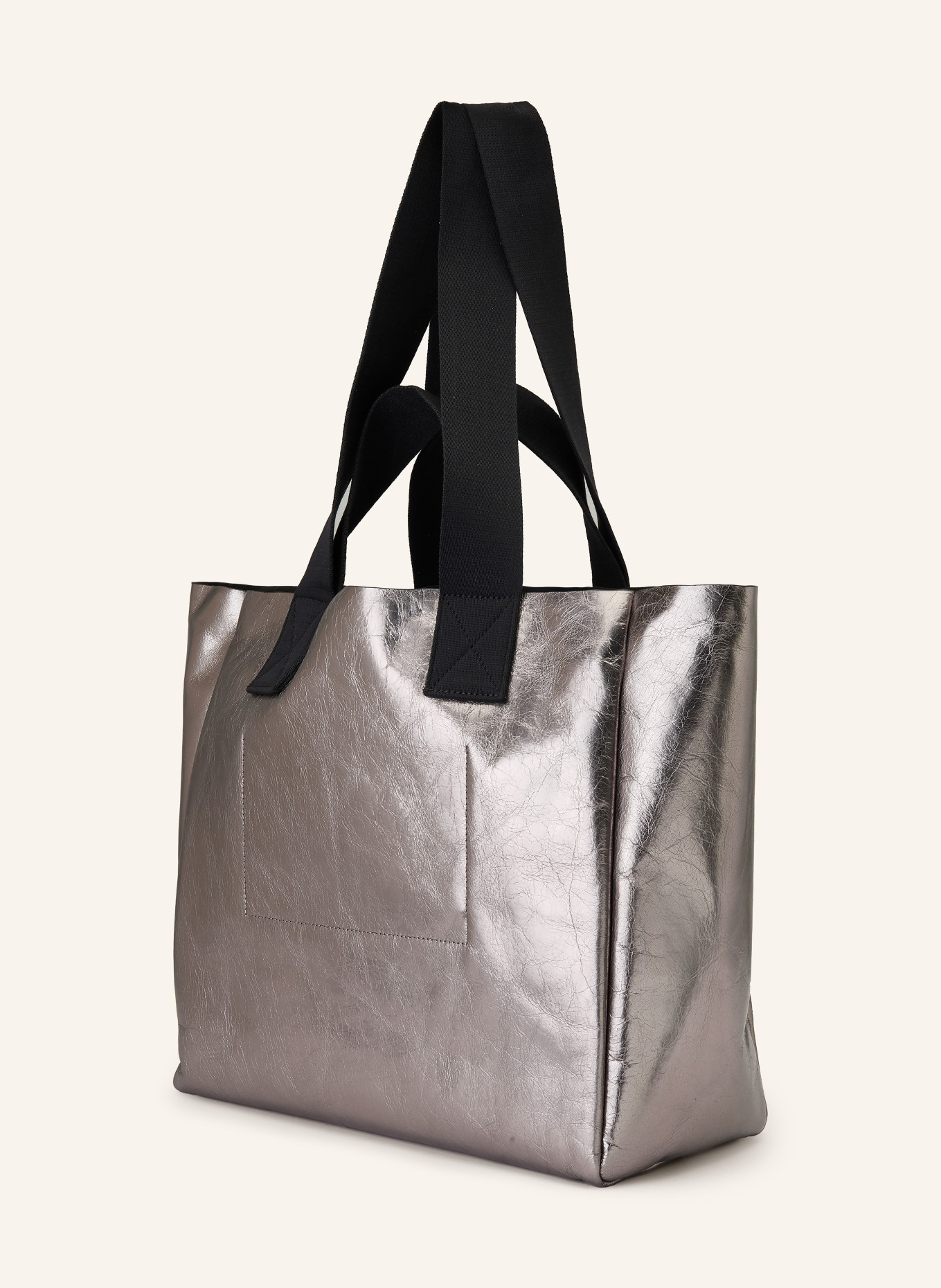 ALLSAINTS Sac cabas IZZY: PLATINE