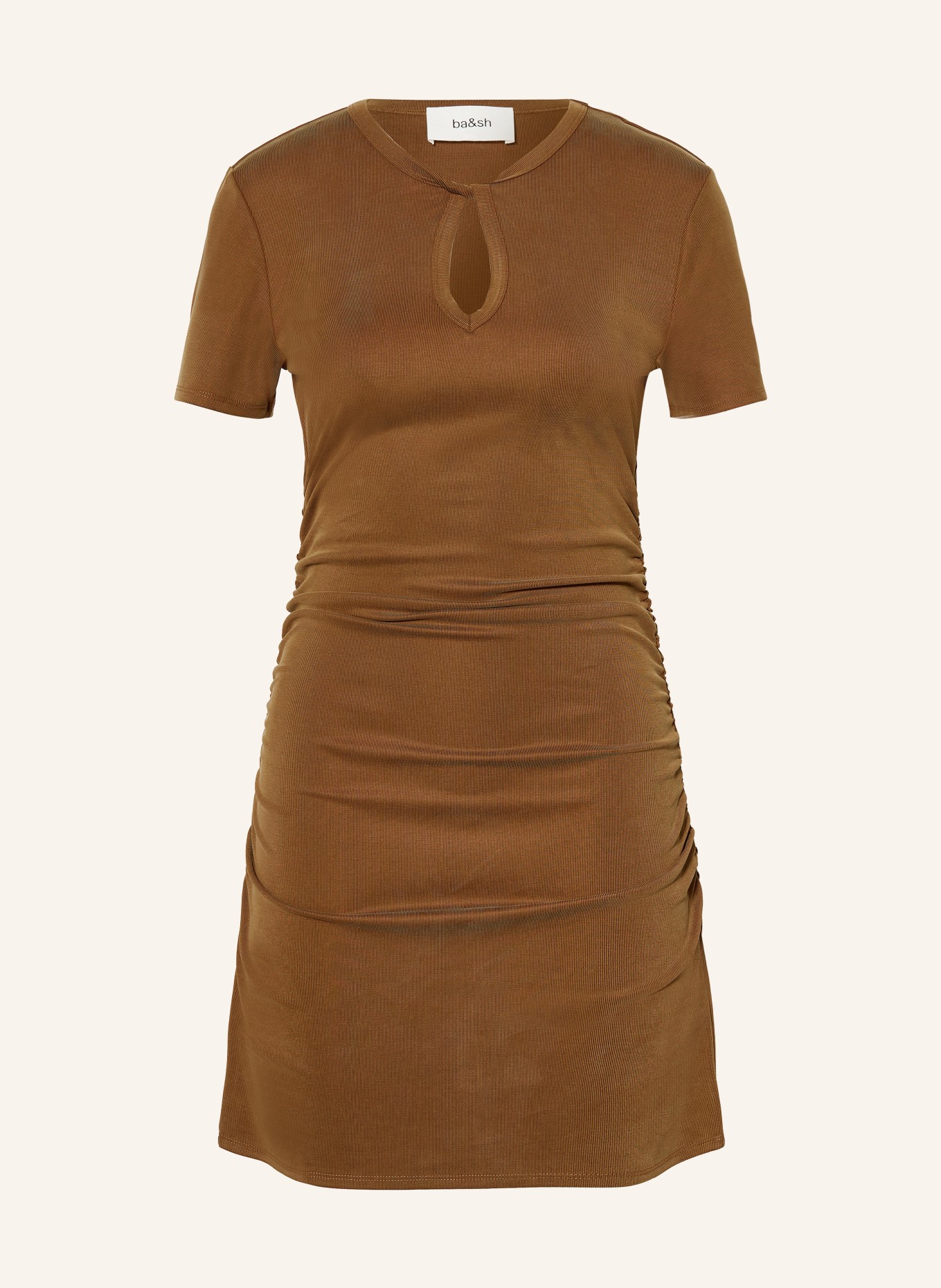 ba&sh Etuikleid BEONA: BRAUN