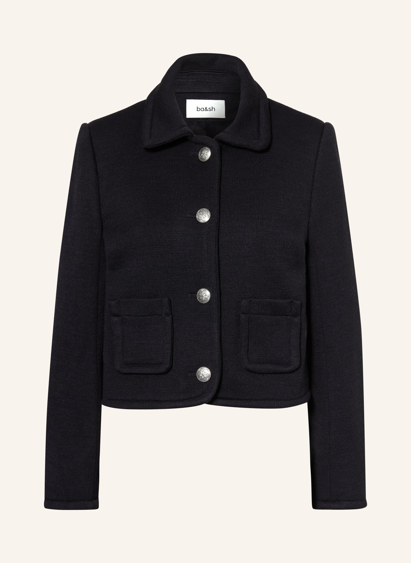 ba&sh Sako BERADITH: TMAVĚ MODRÁ