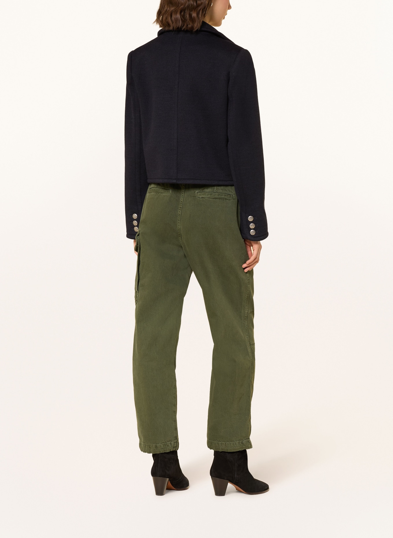 ba&sh Sako BERADITH: TMAVĚ MODRÁ