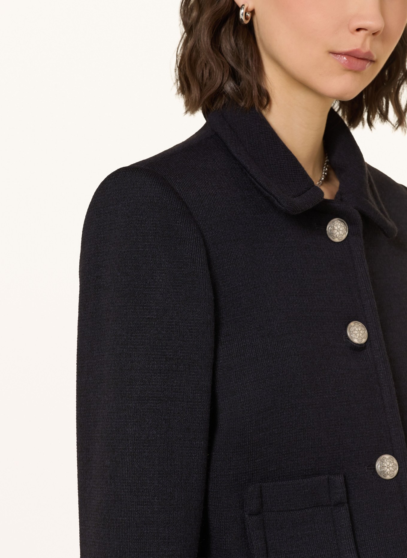 ba&sh Sako BERADITH: TMAVĚ MODRÁ