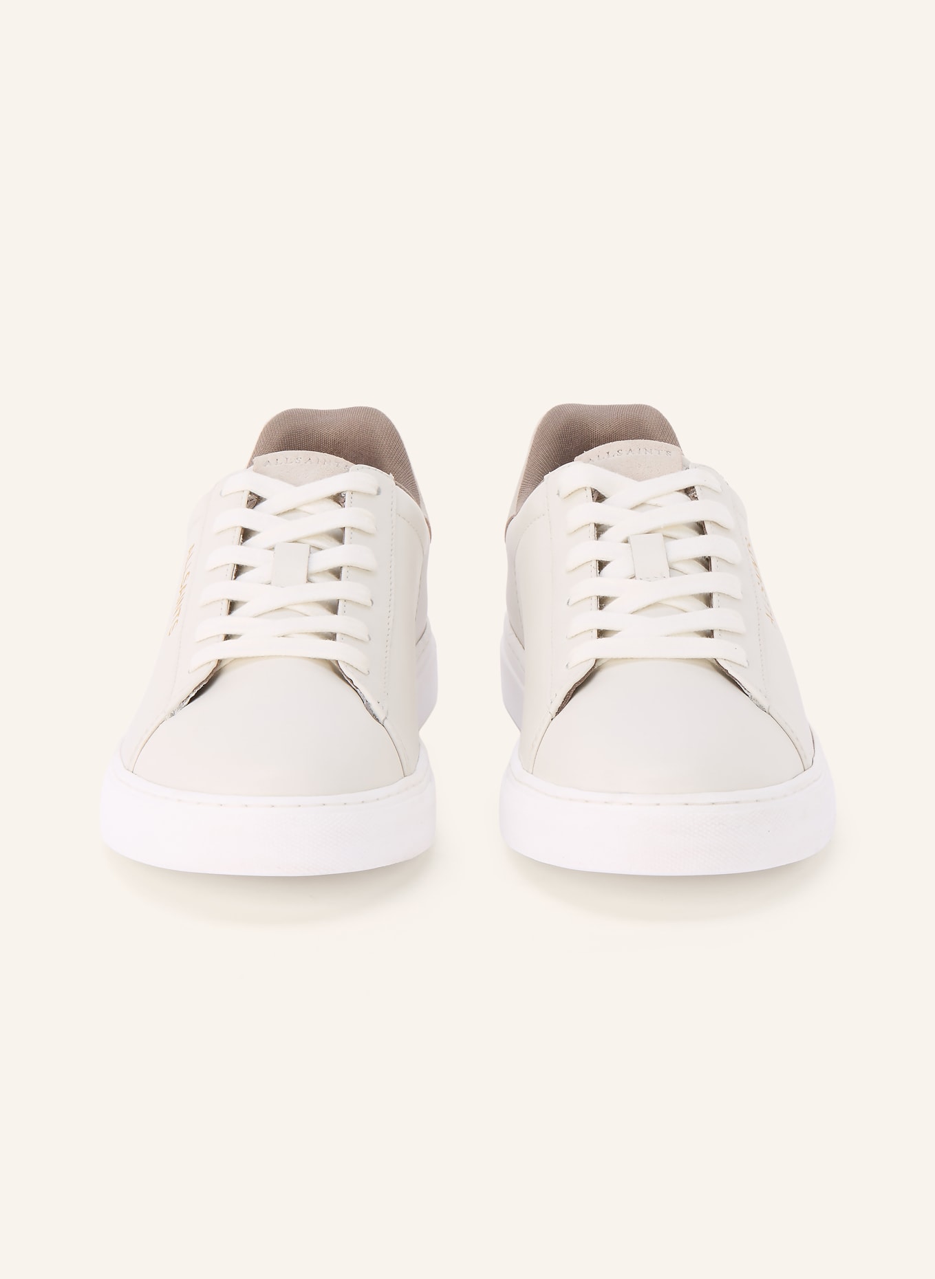 ALLSAINTS Baskets UNDERGROUND: GRIS CLAIR / GRIS