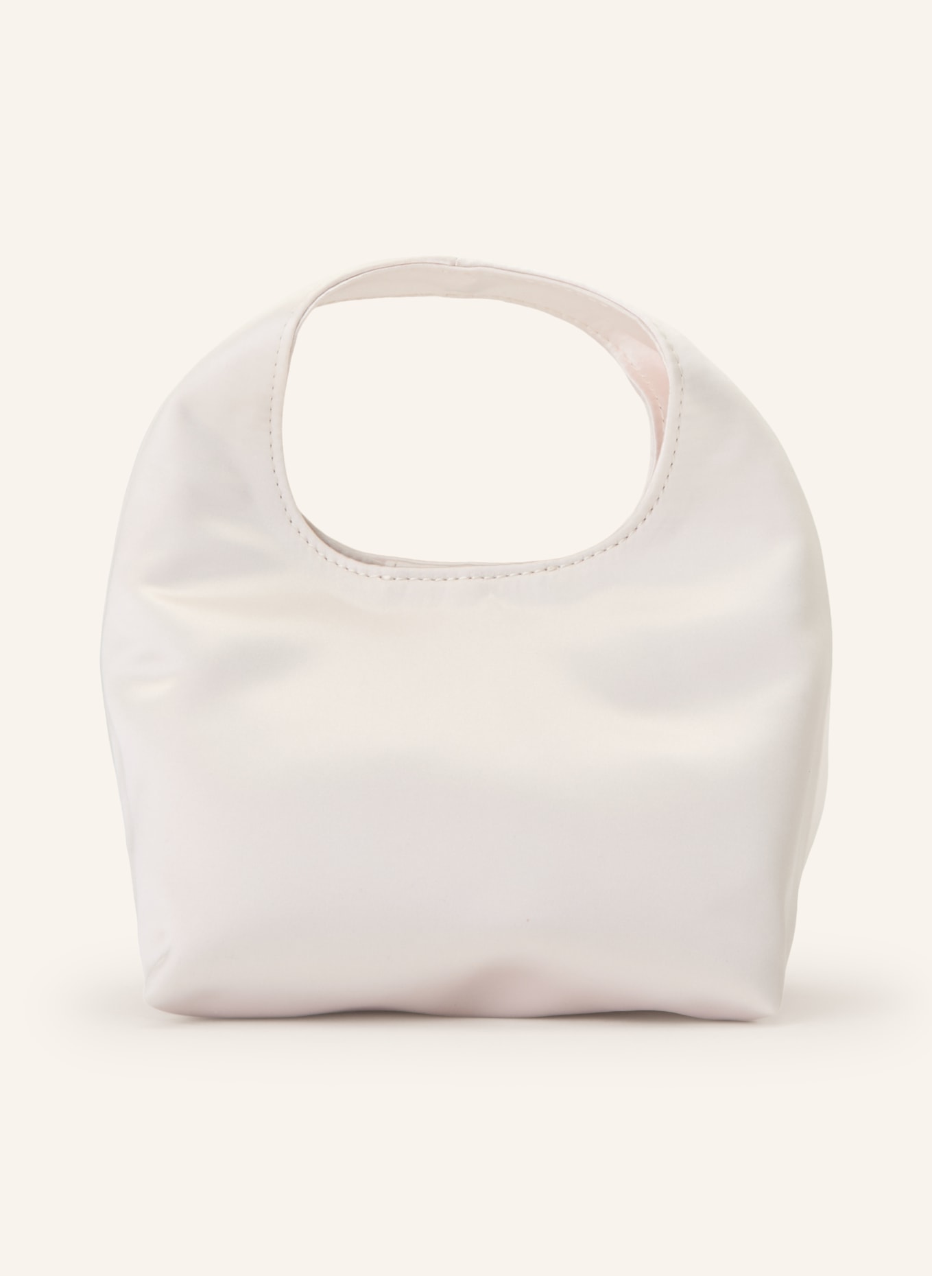 LOEFFLER RANDALL KENZIE handbag with gemstones: CREAM