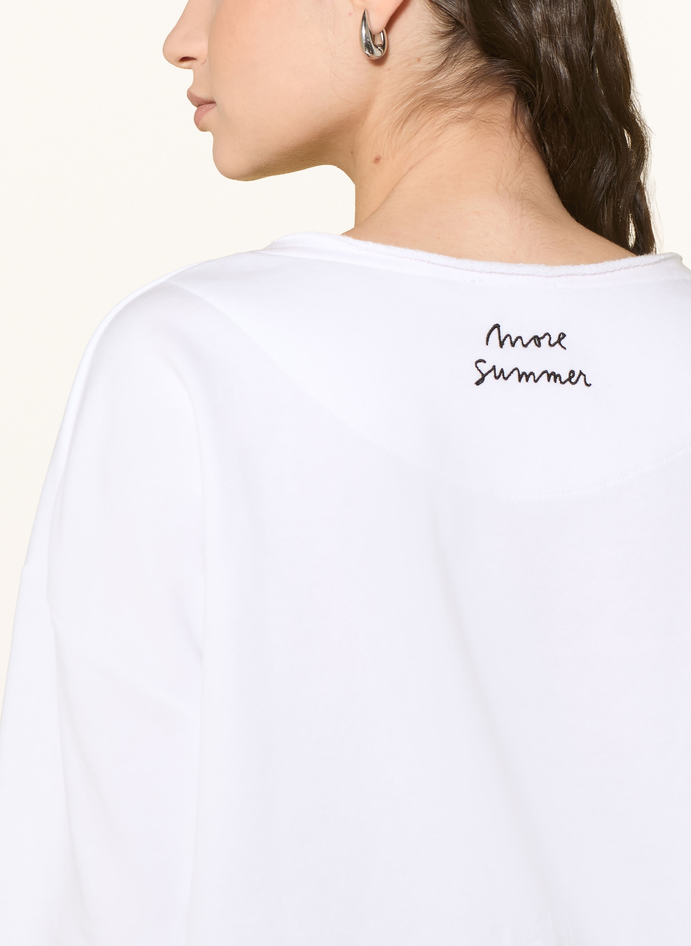 kera till Sweatshirt: WEISS