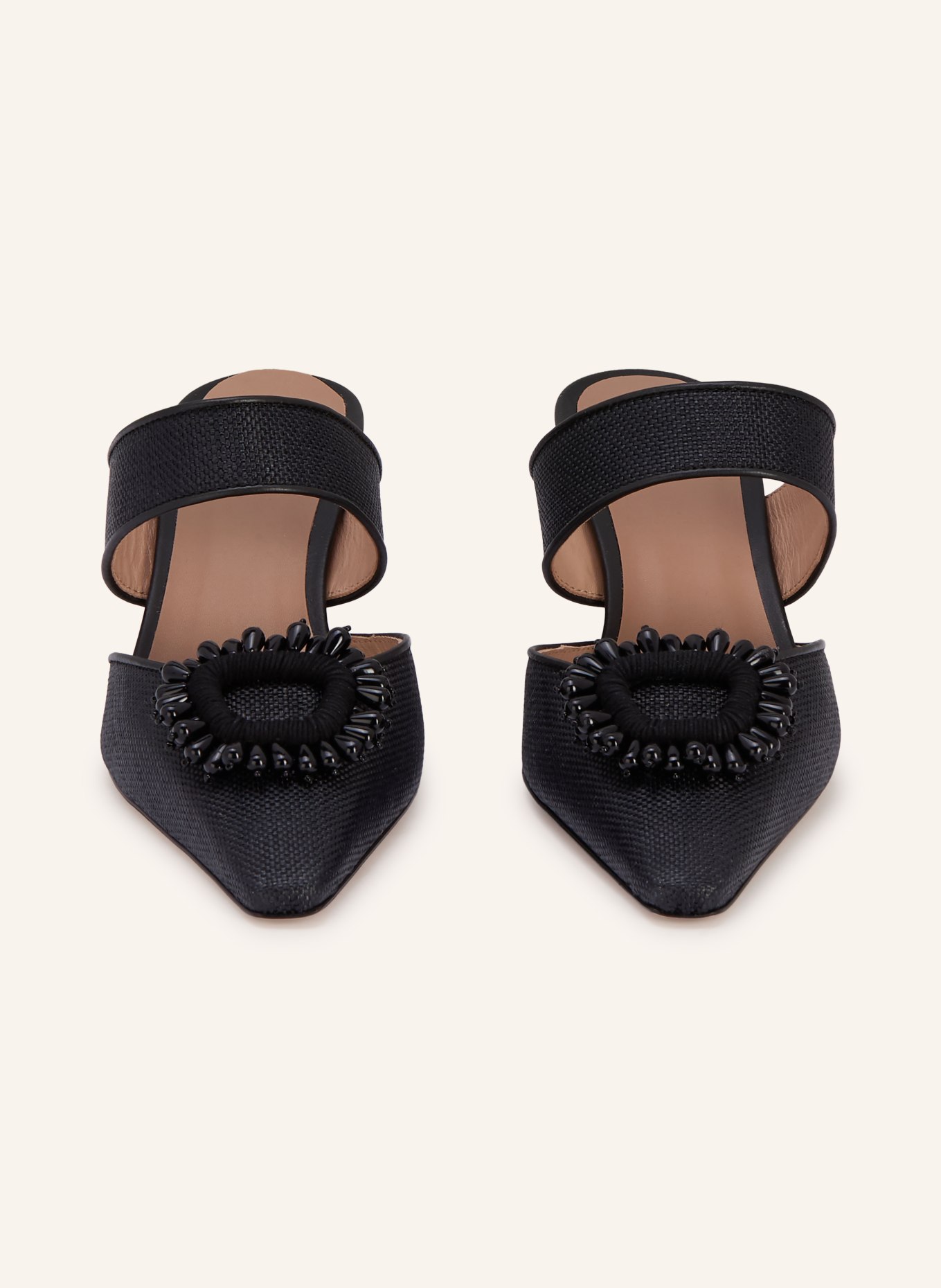 FESTA Mules ANGELA: SCHWARZ