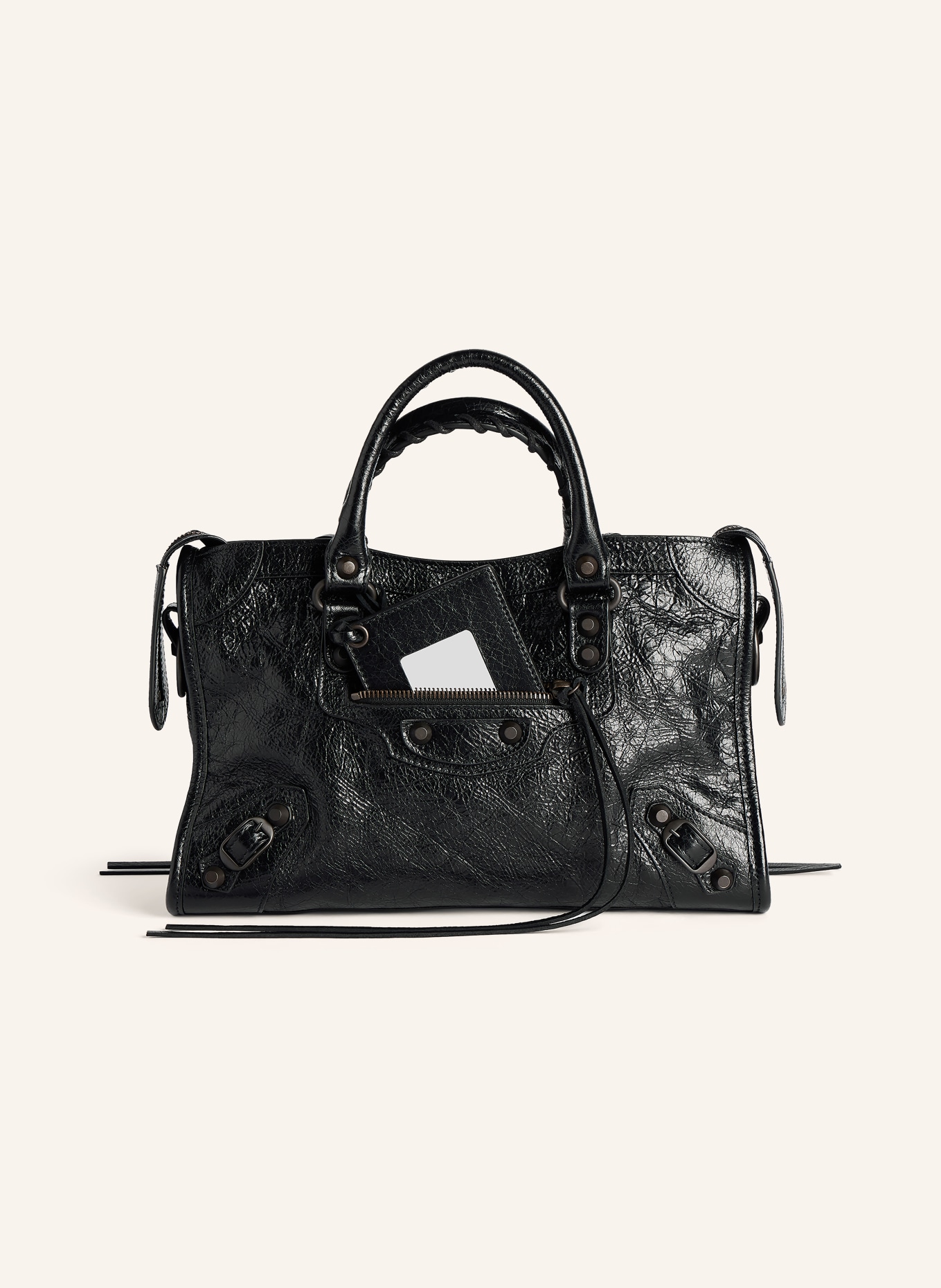 BALENCIAGA Torebka LE CITY BAG SMALL: CZARNY