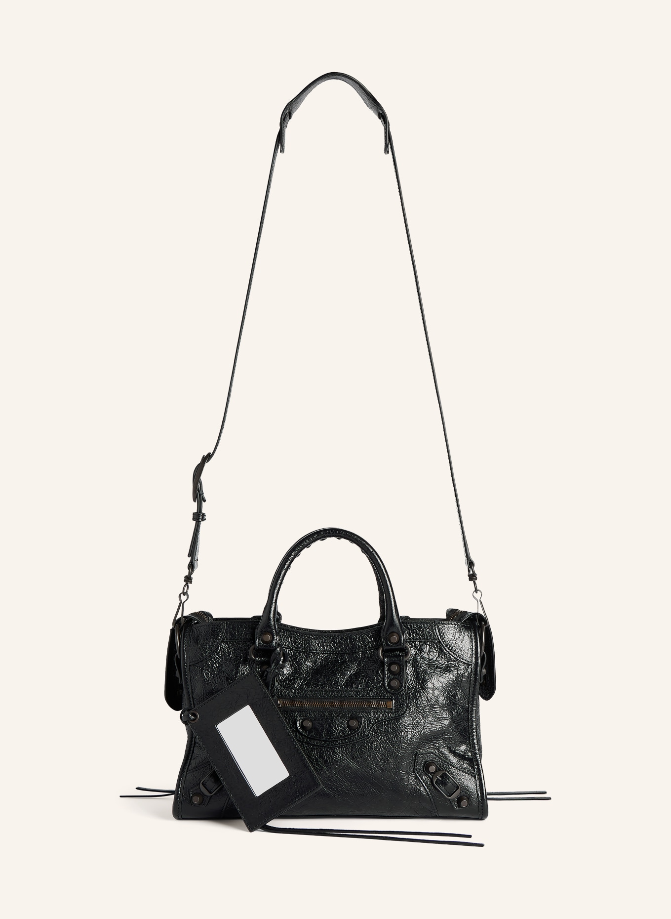 BALENCIAGA Torebka LE CITY BAG SMALL: CZARNY