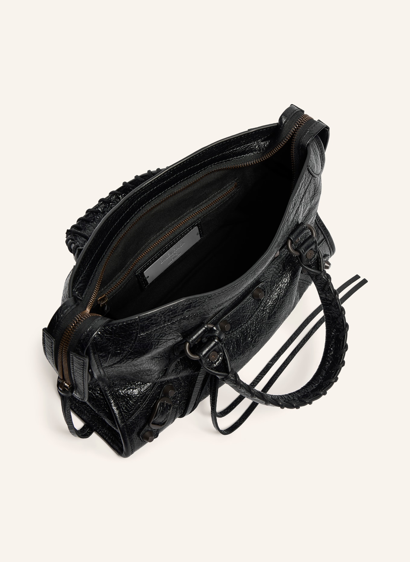 BALENCIAGA Torebka LE CITY BAG SMALL: CZARNY