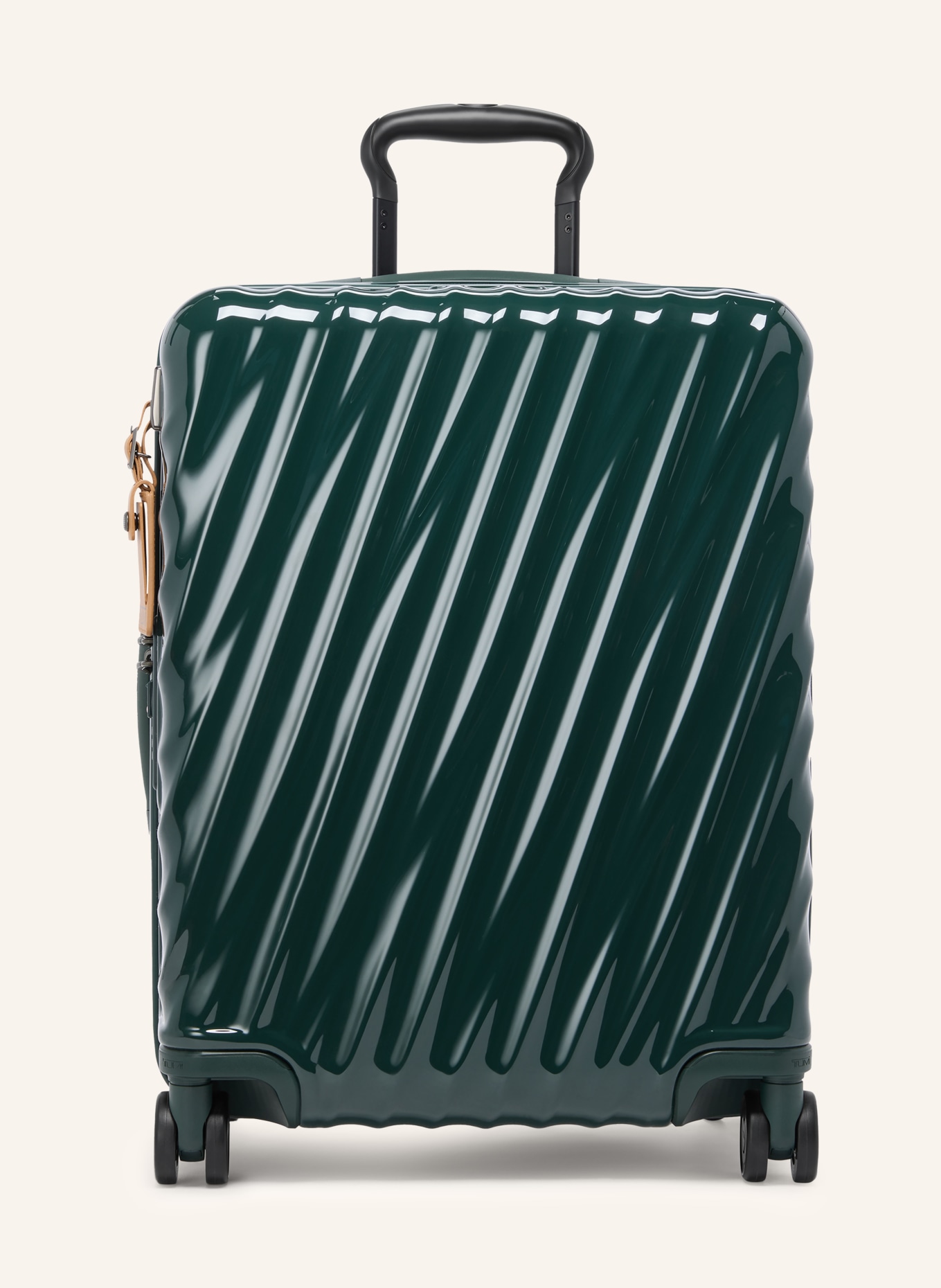 TUMI 19 DEGREE Trolley CONTINENTAL EXPANDABLE CARRY-ON: DUNKELGRÜN