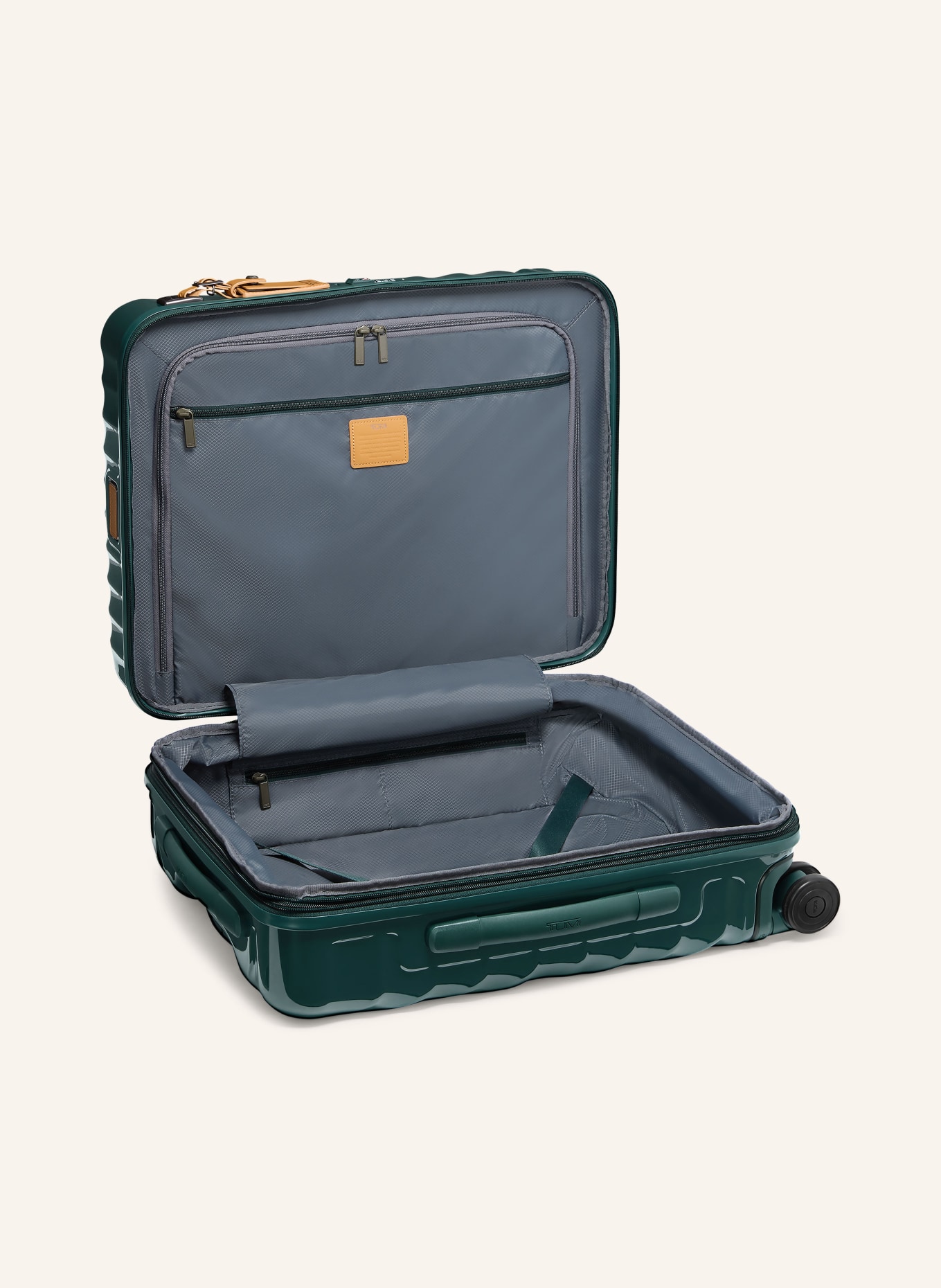 TUMI 19 DEGREE Trolley CONTINENTAL EXPANDABLE CARRY-ON: DUNKELGRÜN