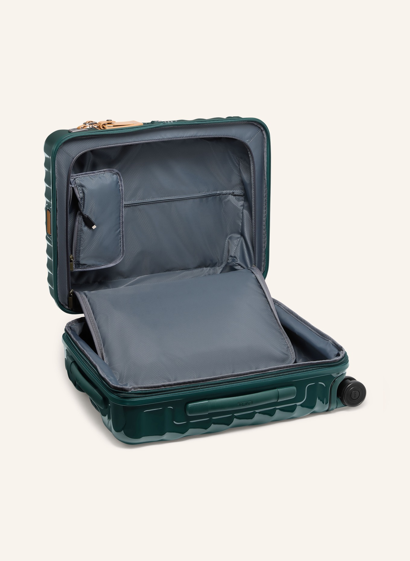 TUMI 19 DEGREE Trolley CONTINENTAL EXPANDABLE CARRY-ON: DUNKELGRÜN