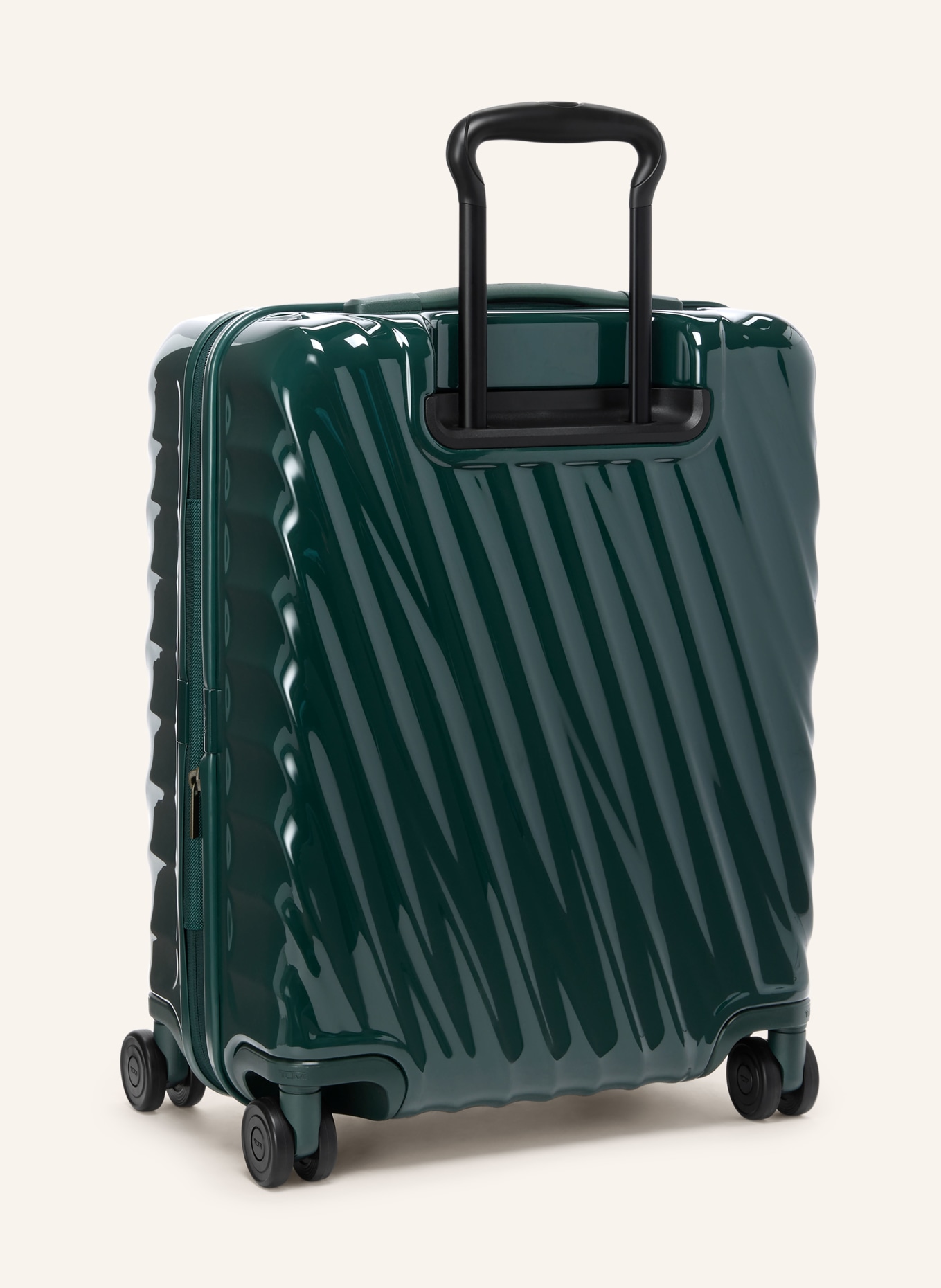 TUMI 19 DEGREE Trolley CONTINENTAL EXPANDABLE CARRY-ON: DUNKELGRÜN