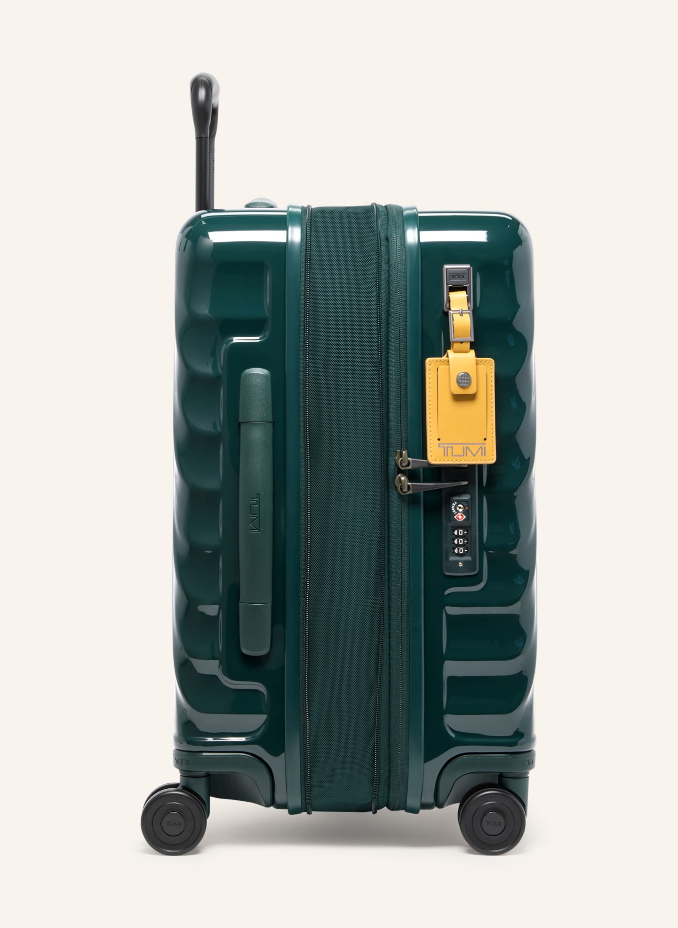 TUMI 19 DEGREE Trolley CONTINENTAL EXPANDABLE CARRY-ON: DUNKELGRÜN