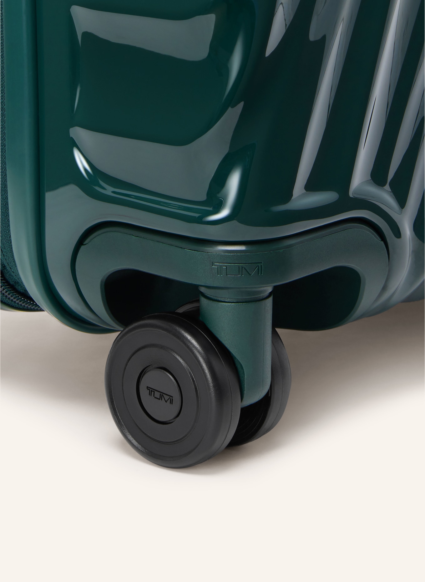 TUMI 19 DEGREE Trolley CONTINENTAL EXPANDABLE CARRY-ON: DUNKELGRÜN