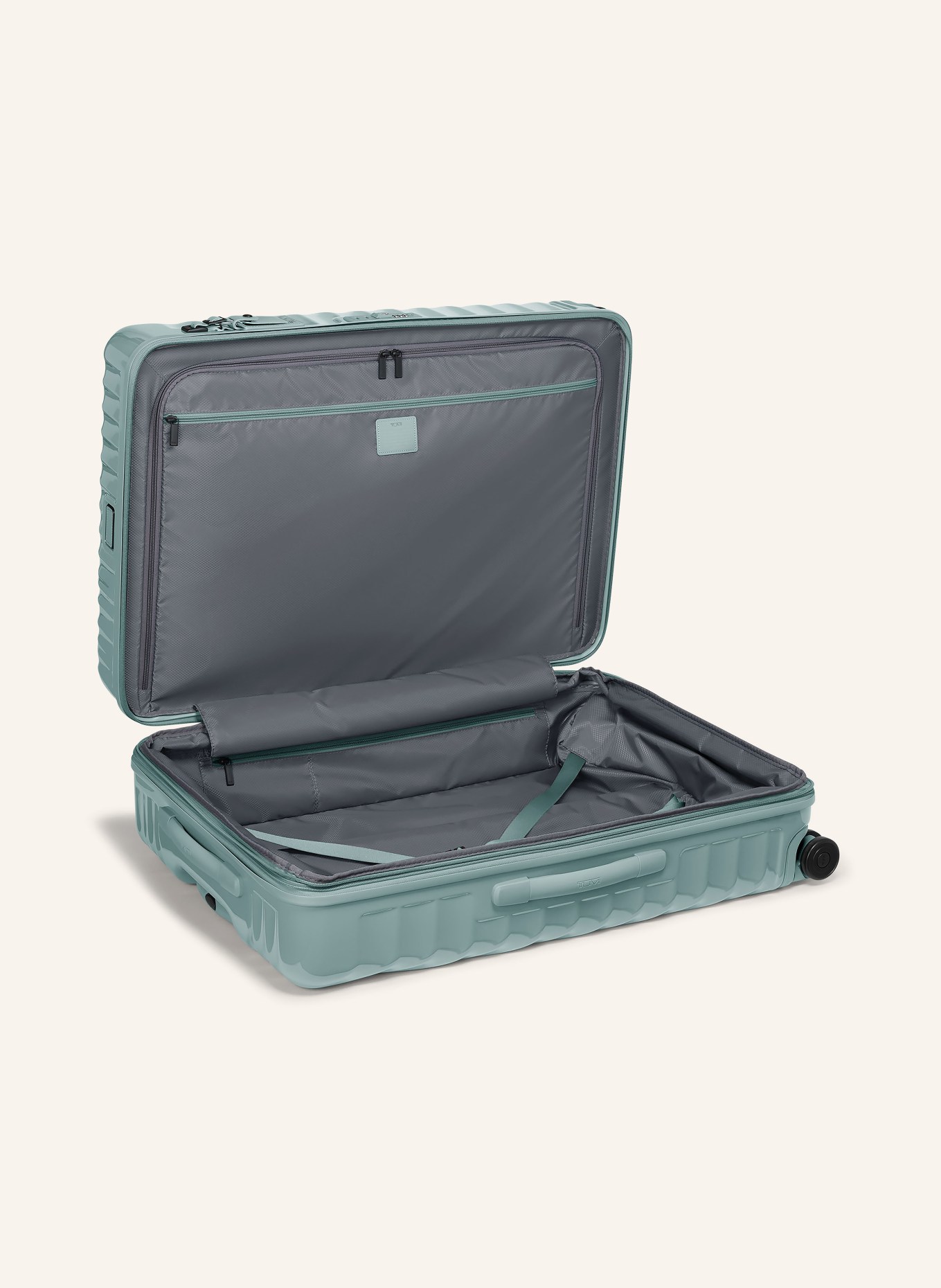 TUMI 19 DEGREE Trolley EXTENDED TRIP EXPANDABLE CHECKED: GRÜN