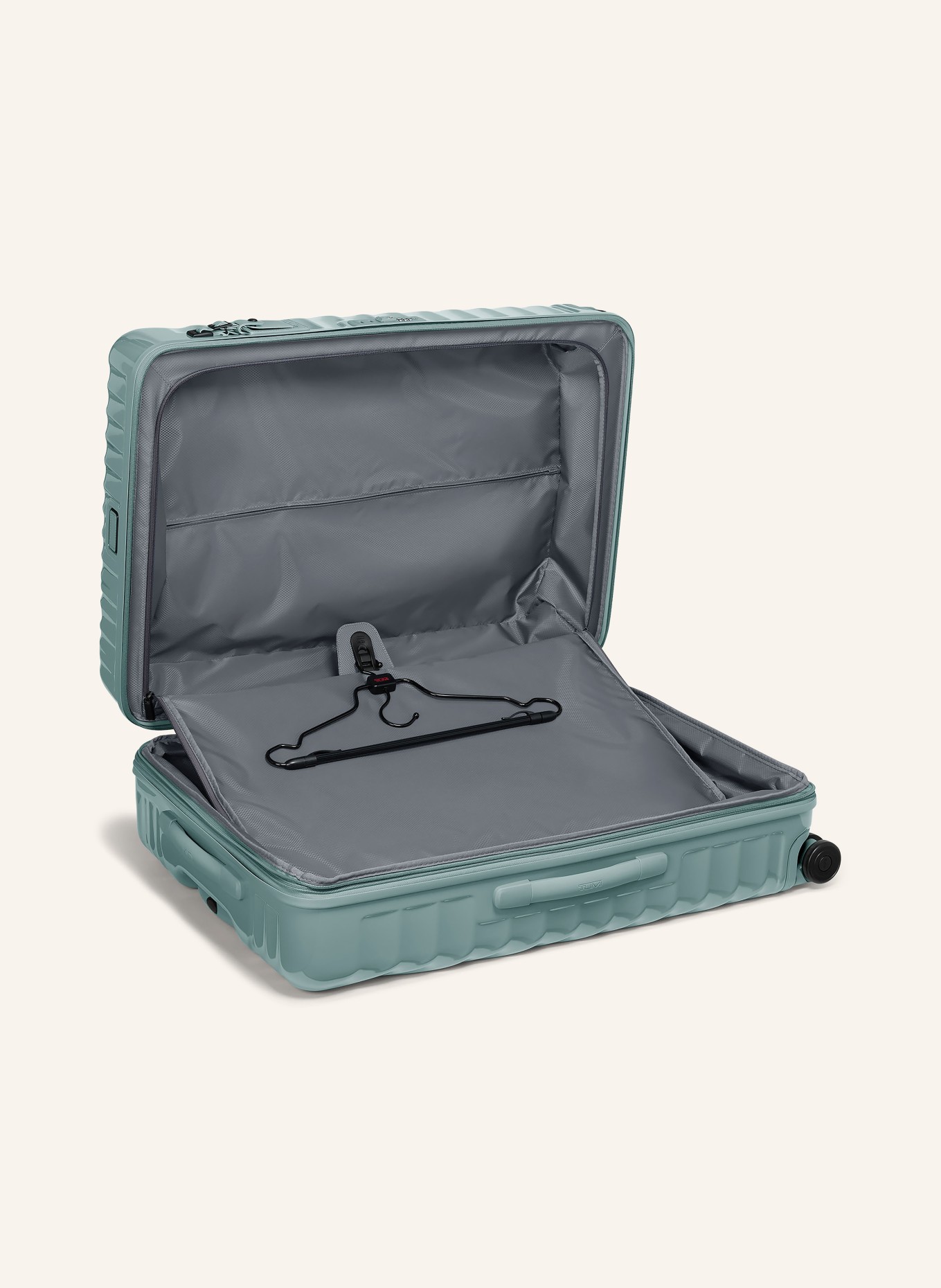 TUMI 19 DEGREE Trolley EXTENDED TRIP EXPANDABLE CHECKED: GRÜN