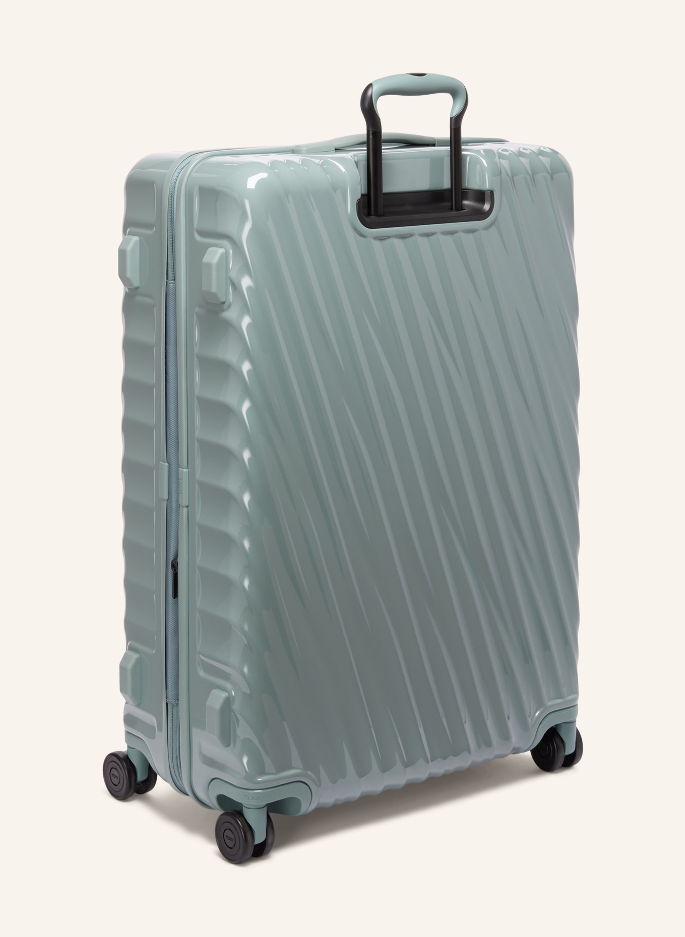 TUMI 19 DEGREE Trolley EXTENDED TRIP EXPANDABLE CHECKED: GRÜN