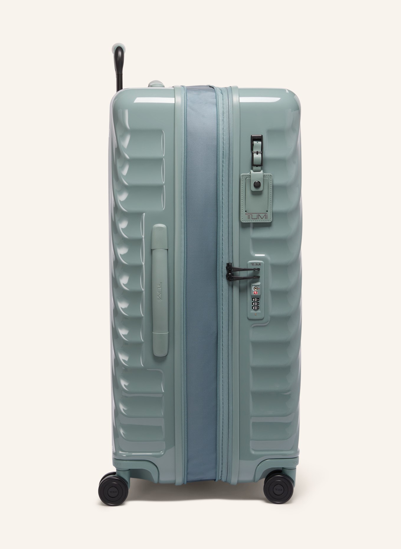 TUMI 19 DEGREE Trolley EXTENDED TRIP EXPANDABLE CHECKED: GRÜN