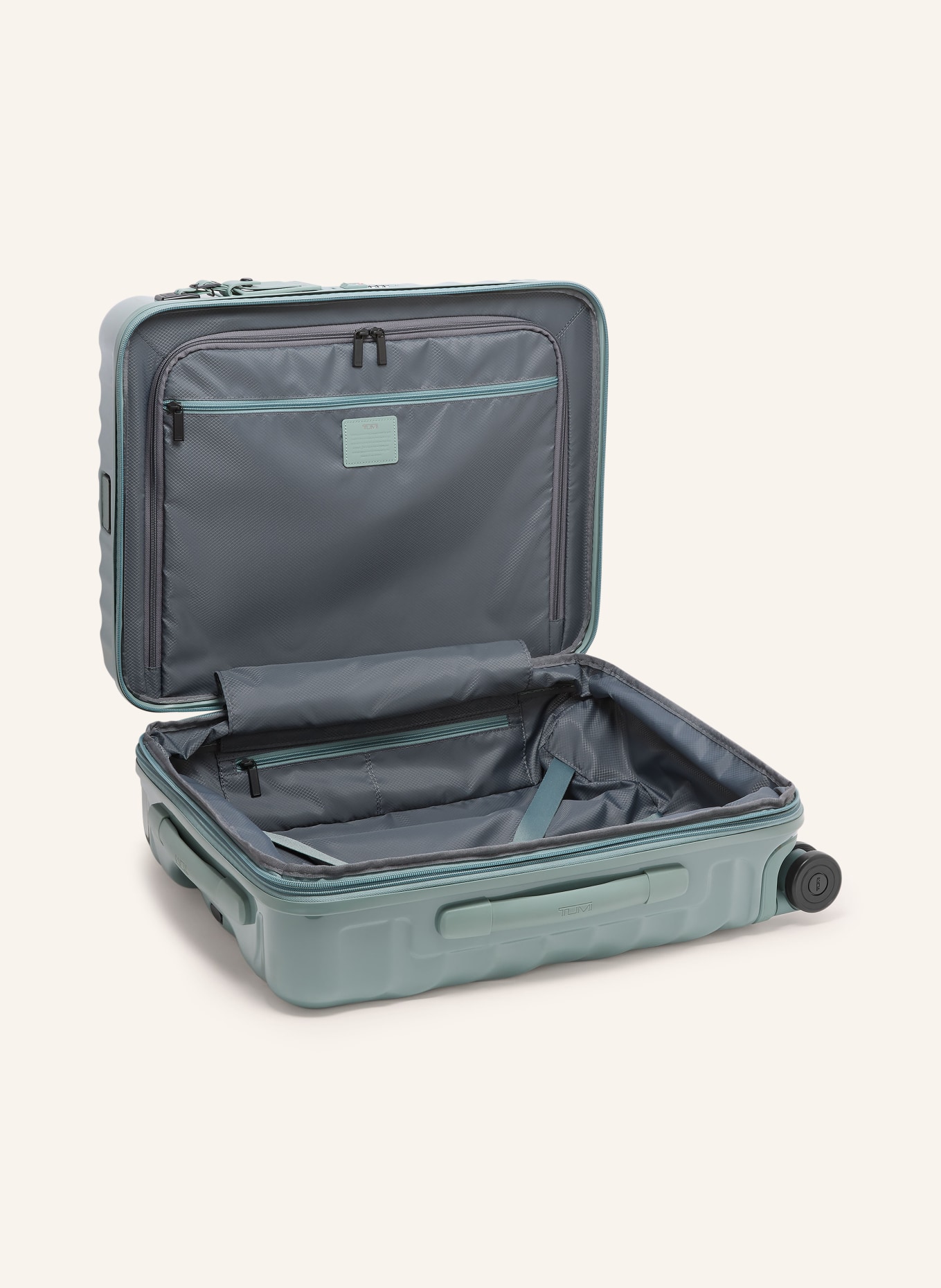 TUMI 19 DEGREE Trolley CONTINENTAL EXPANDABLE CARRY-ON: GRÜN