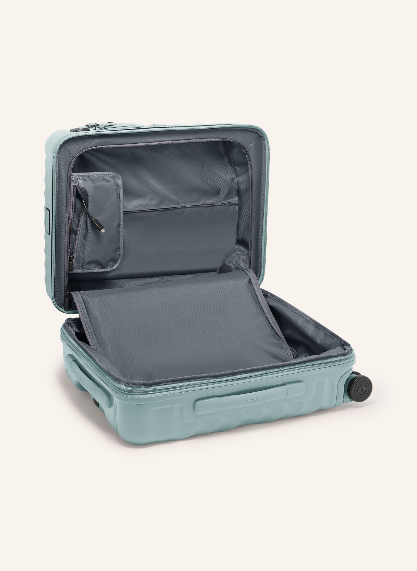 TUMI 19 DEGREE Trolley CONTINENTAL EXPANDABLE CARRY-ON: GRÜN