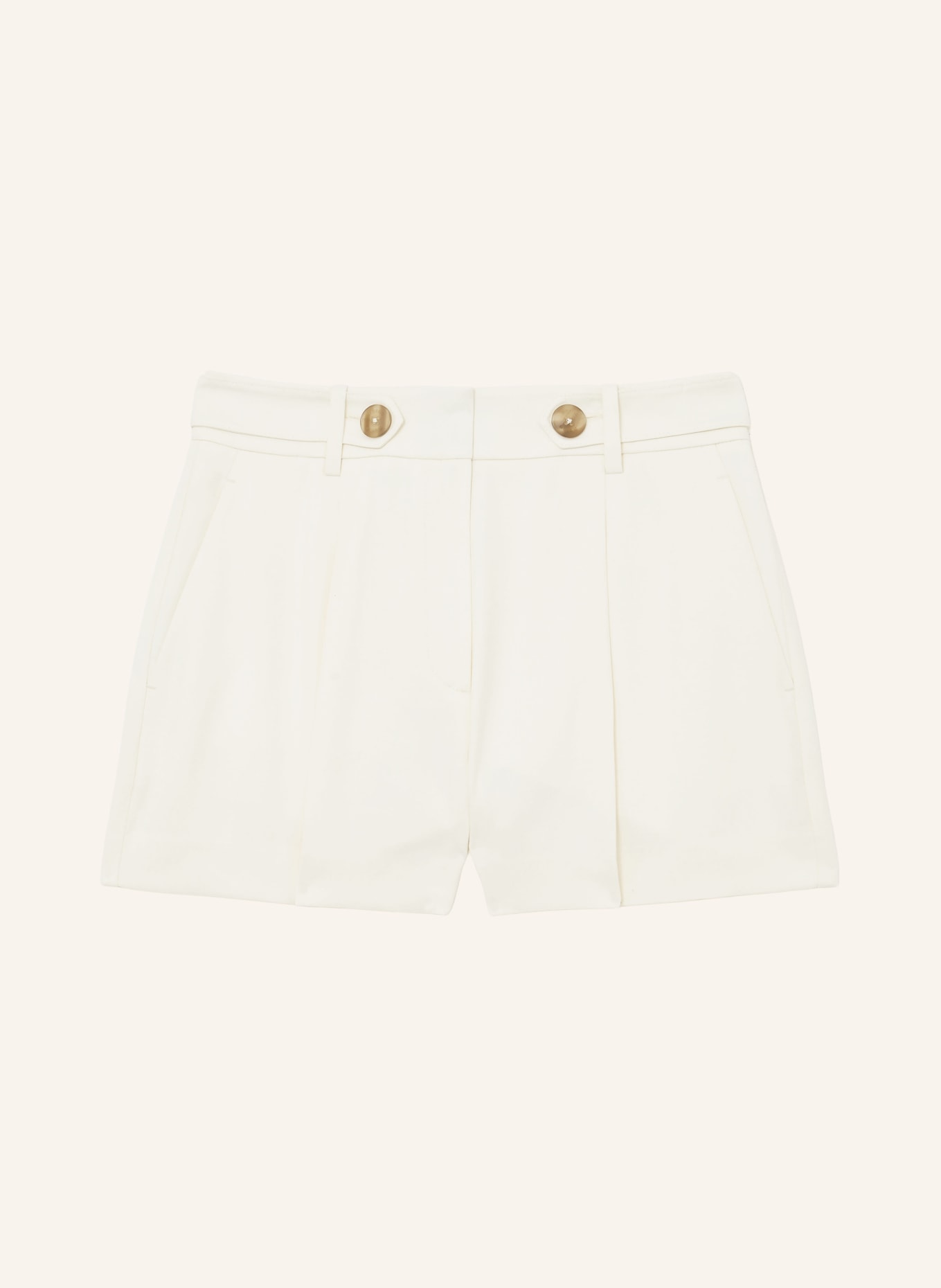 REISS Shorts MALIN: CREME