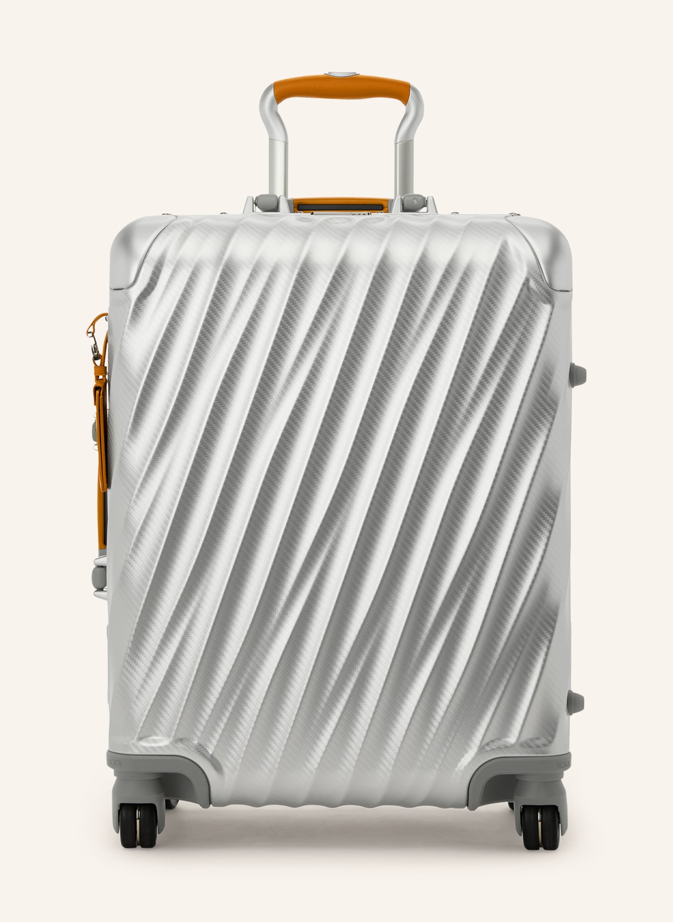 TUMI 19 DEGREE Trolley CONTINENTAL CARRY-ON: SILBER