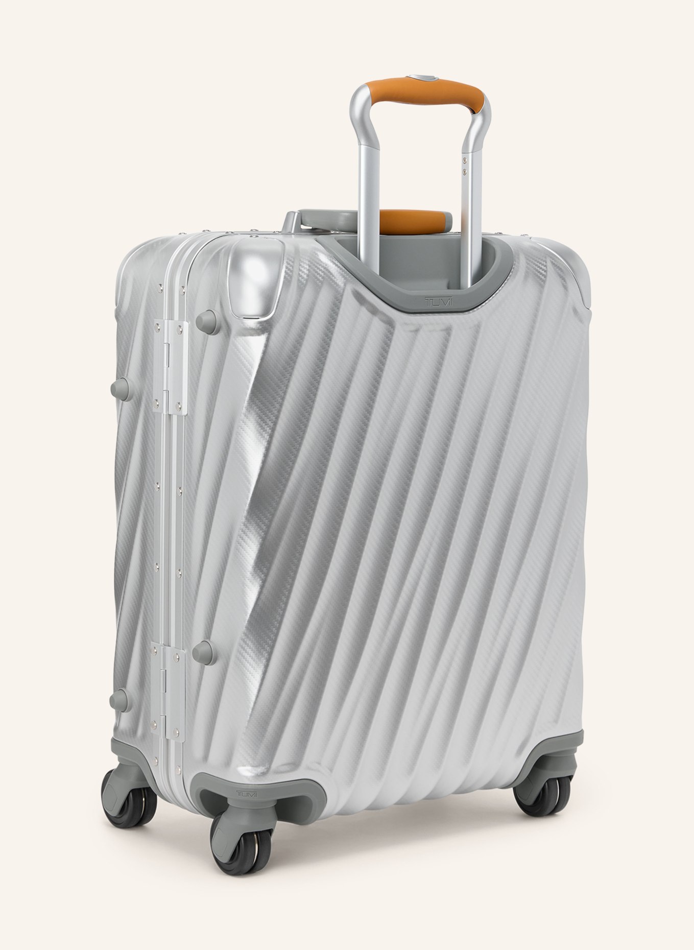 TUMI 19 DEGREE Trolley CONTINENTAL CARRY-ON: SILBER