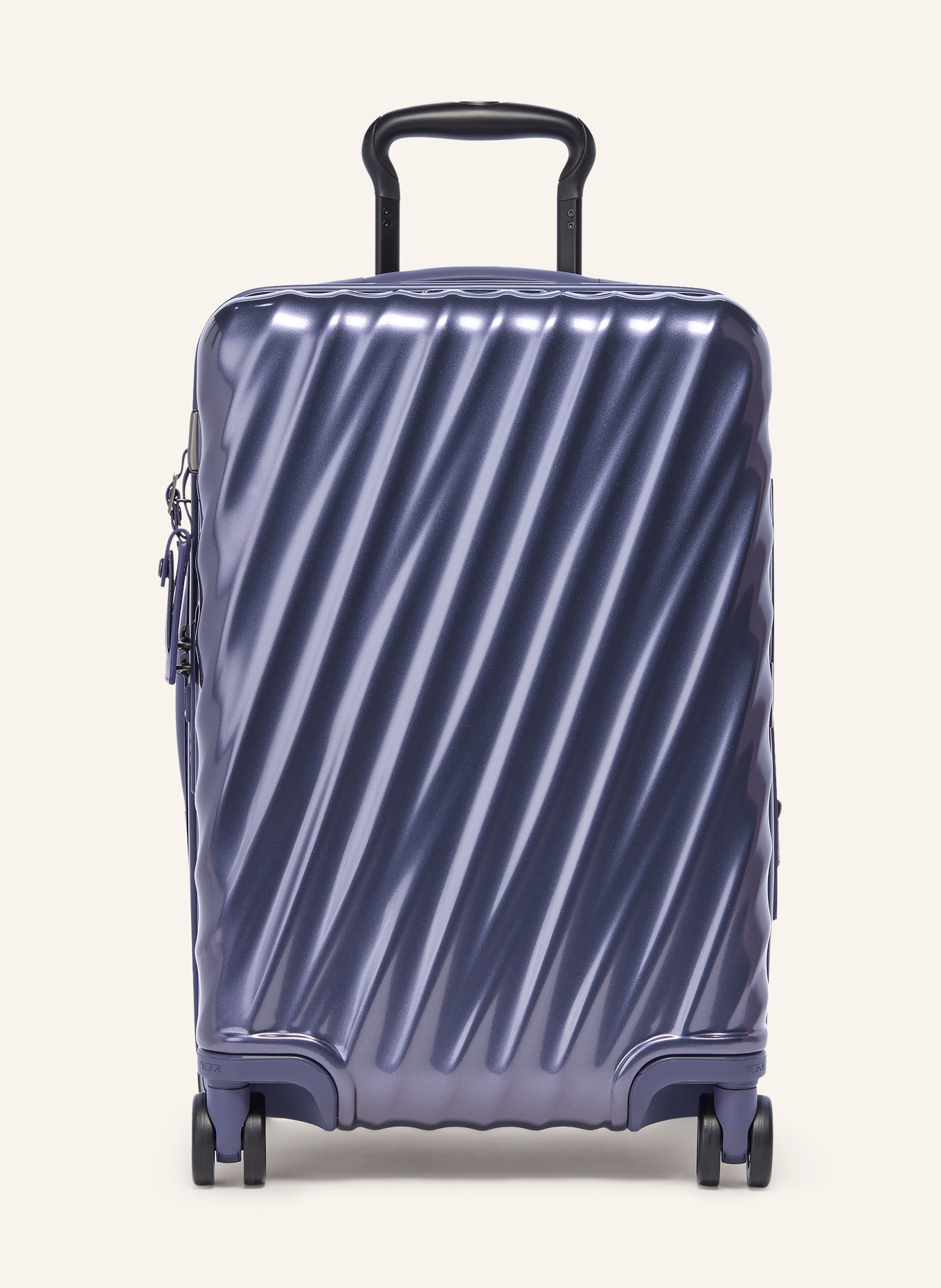 TUMI 19 DEGREE Trolley INTERNATIONAL EXPANDABLE CARRY-ON: DUNKELLILA