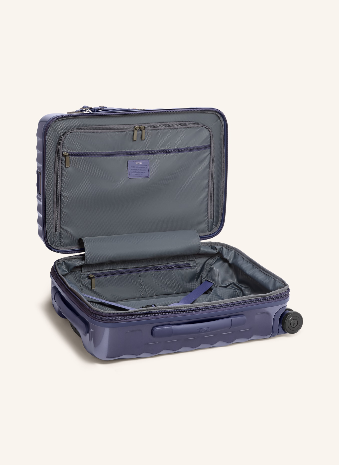TUMI 19 DEGREE Trolley INTERNATIONAL EXPANDABLE CARRY-ON: DUNKELLILA