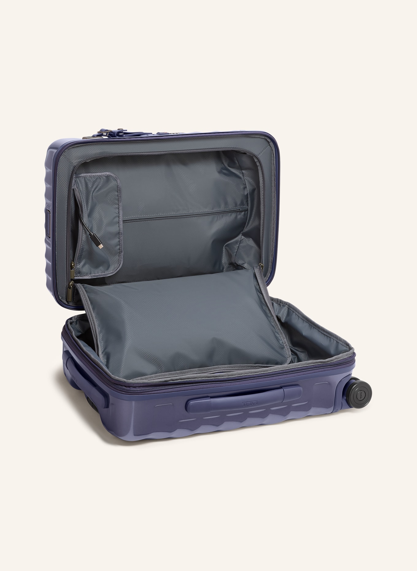 TUMI 19 DEGREE Trolley INTERNATIONAL EXPANDABLE CARRY-ON: DUNKELLILA