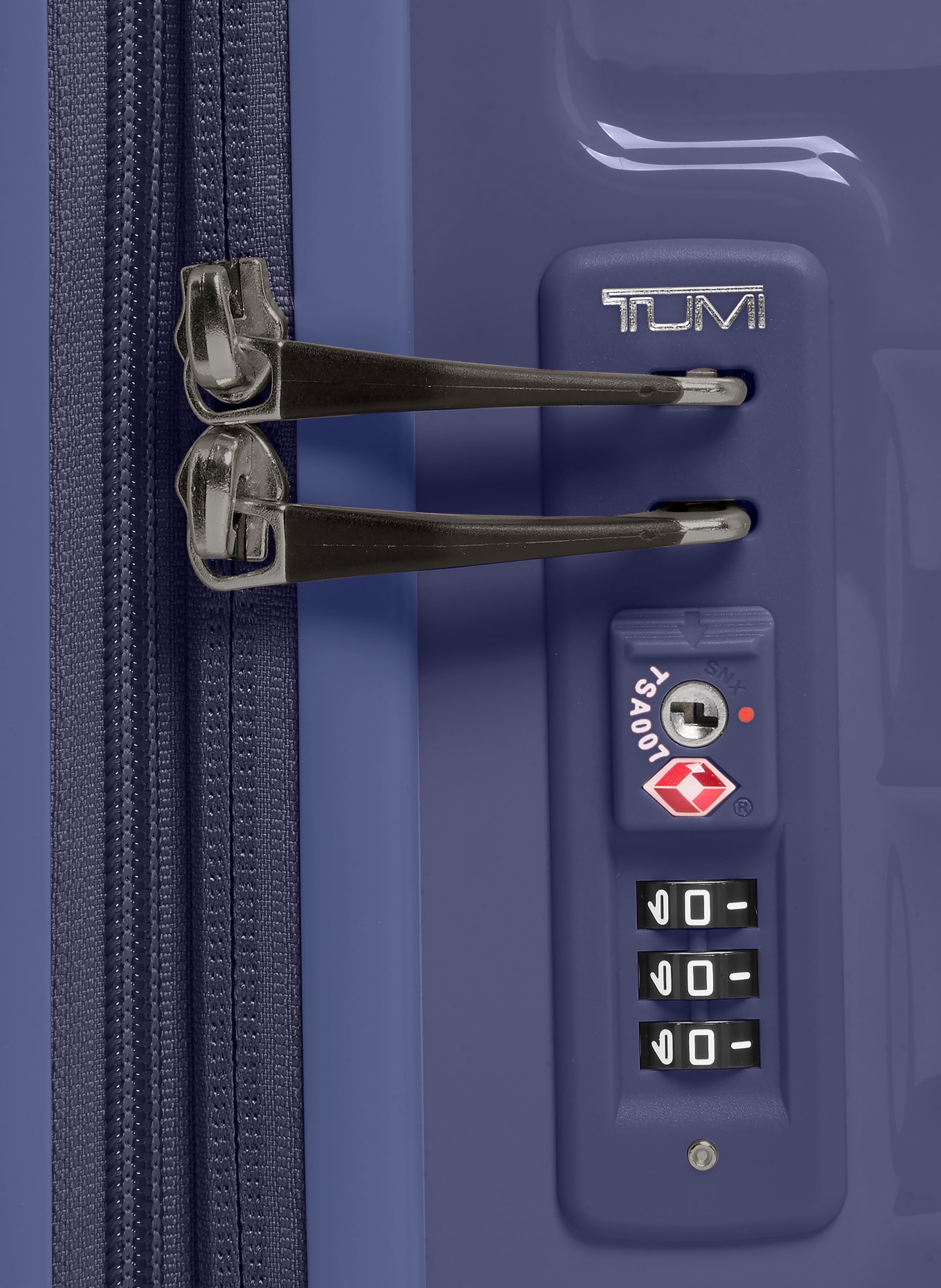 TUMI 19 DEGREE Trolley INTERNATIONAL EXPANDABLE CARRY-ON: DUNKELLILA