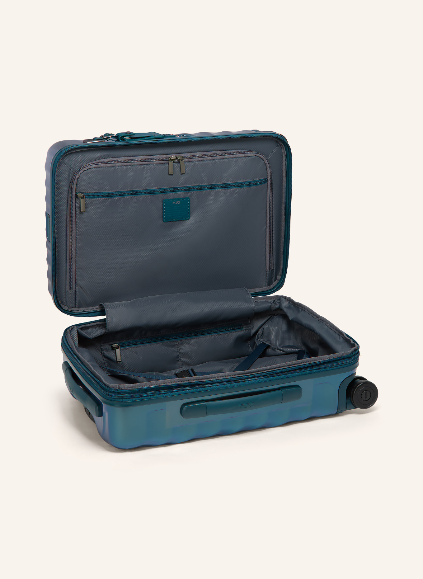 TUMI 19 DEGREE Trolley INTERNATIONAL EXPANDABLE CARRY-ON: BLAU