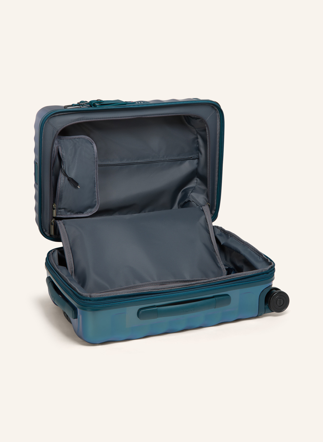 TUMI 19 DEGREE Trolley INTERNATIONAL EXPANDABLE CARRY-ON: BLAU