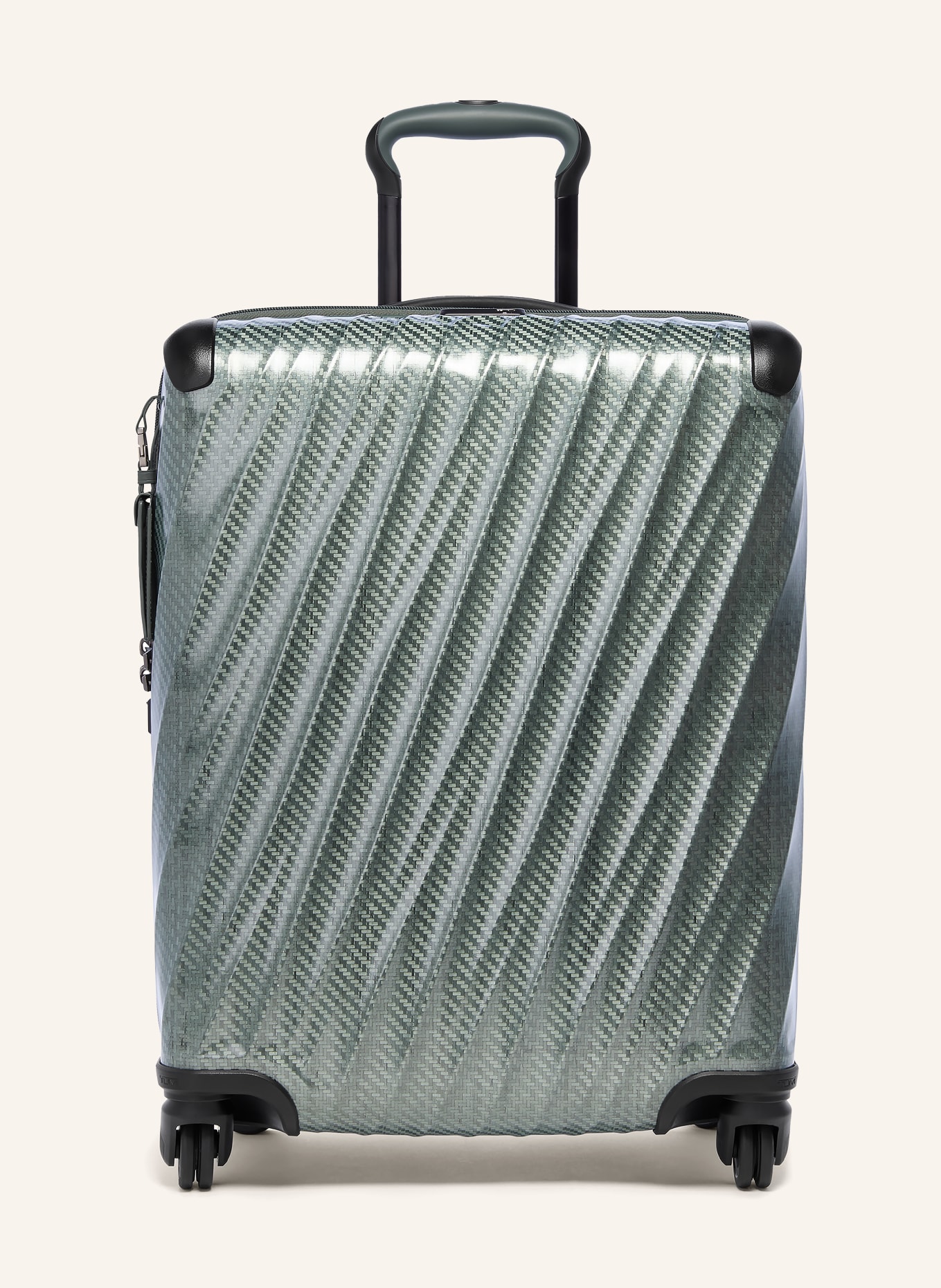 TUMI 19 DEGREE Trolley LITE CONTINENTAL CARRY-ON: GRÜN