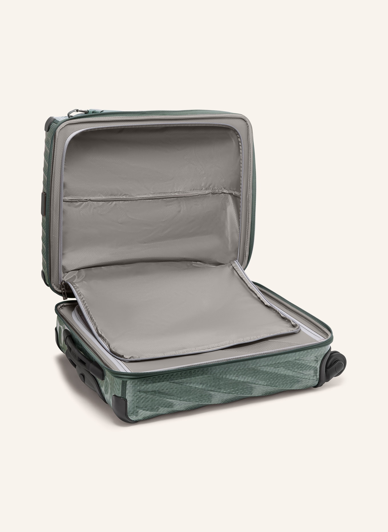 TUMI 19 DEGREE Trolley LITE CONTINENTAL CARRY-ON: GRÜN