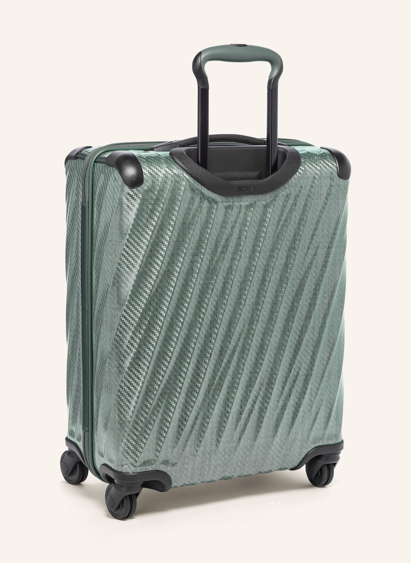 TUMI 19 DEGREE Trolley LITE CONTINENTAL CARRY-ON: GRÜN