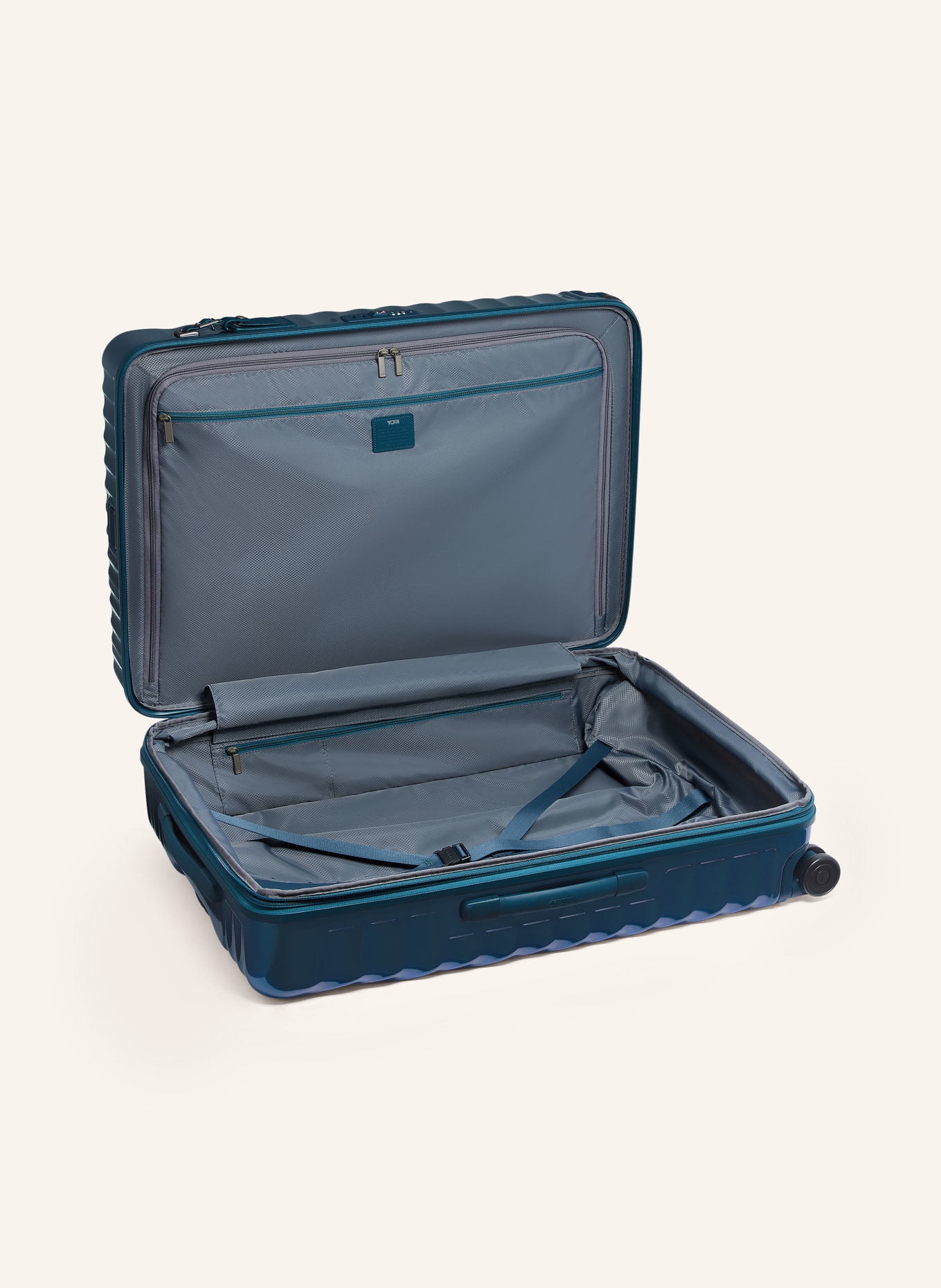 TUMI 19 DEGREE Trolley EXTENDED TRIP EXPANDABLE CHECKED: BLAU