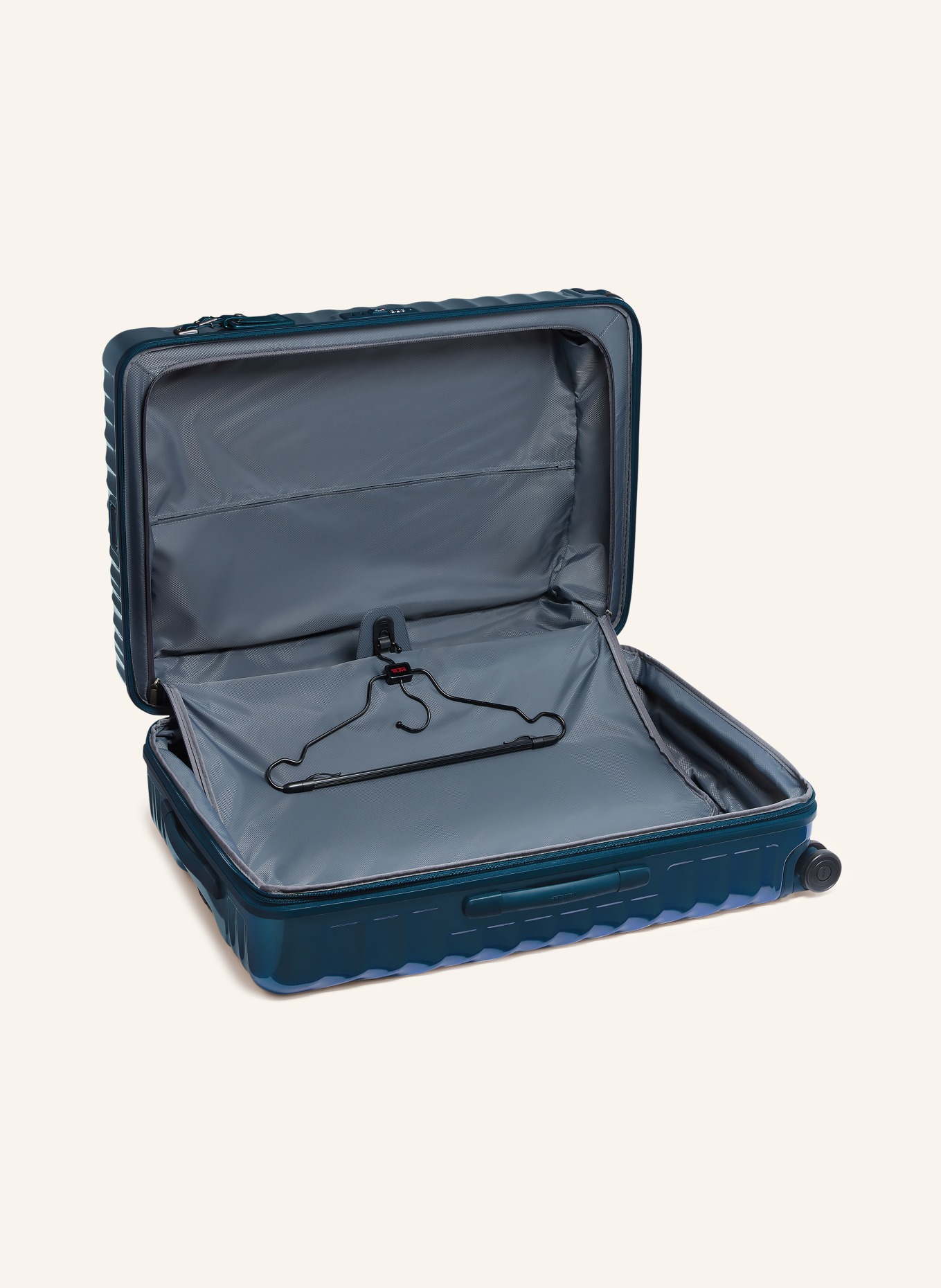 TUMI 19 DEGREE Trolley EXTENDED TRIP EXPANDABLE CHECKED: BLAU