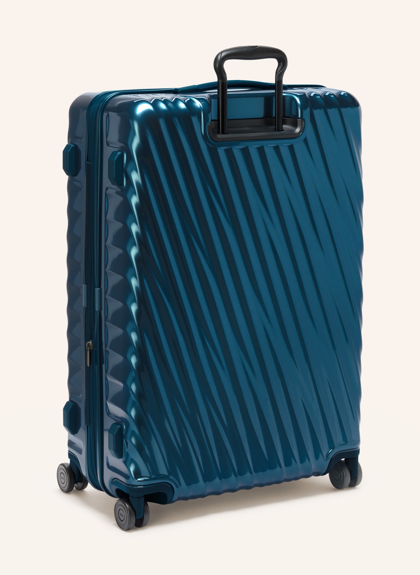 TUMI 19 DEGREE Trolley EXTENDED TRIP EXPANDABLE CHECKED: BLAU