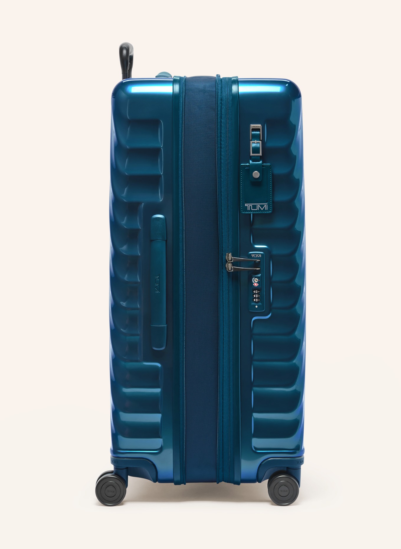 TUMI 19 DEGREE Trolley EXTENDED TRIP EXPANDABLE CHECKED: BLAU