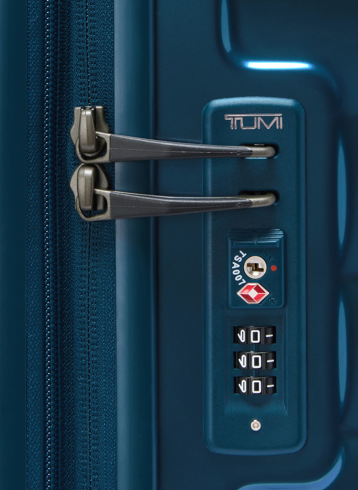 TUMI 19 DEGREE Trolley EXTENDED TRIP EXPANDABLE CHECKED: BLAU