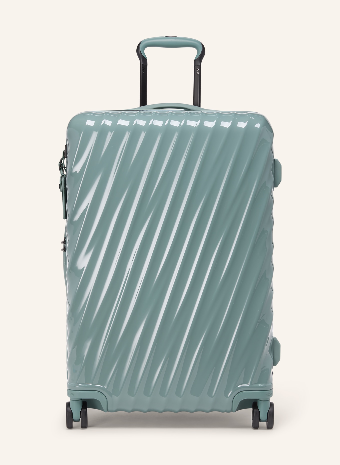 TUMI 19 DEGREE Trolley SHORT TRIP EXPANDABLE CHECKED: GRÜN