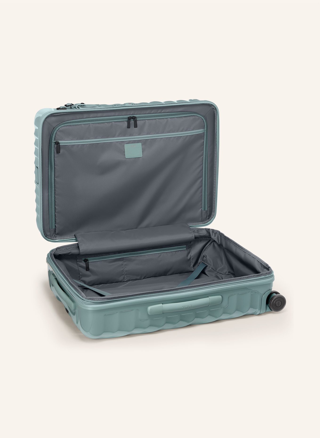 TUMI 19 DEGREE Trolley SHORT TRIP EXPANDABLE CHECKED: GRÜN