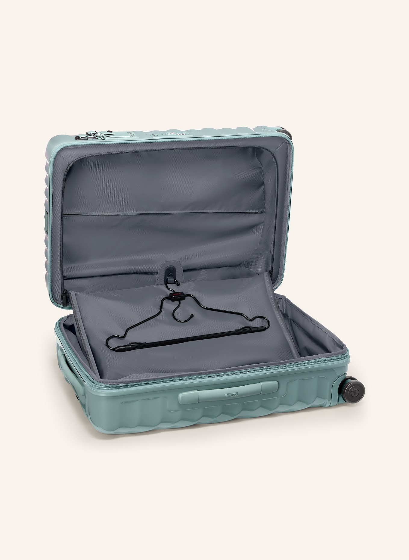 TUMI 19 DEGREE Trolley SHORT TRIP EXPANDABLE CHECKED: GRÜN