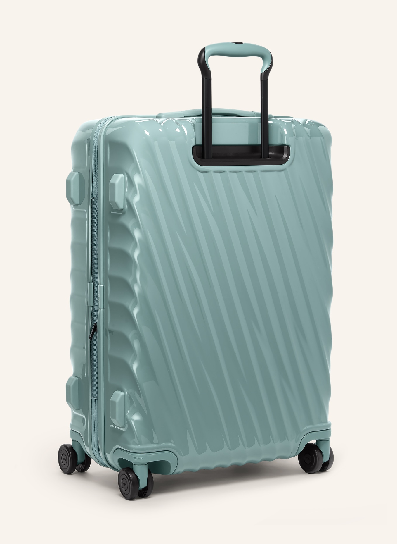 TUMI 19 DEGREE Trolley SHORT TRIP EXPANDABLE CHECKED: GRÜN
