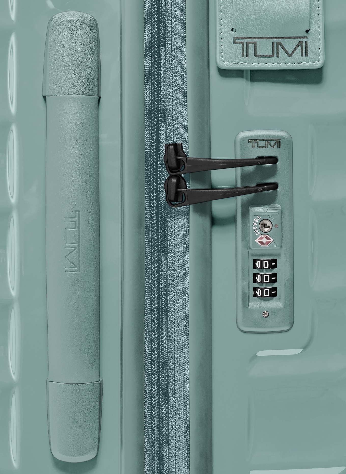 TUMI 19 DEGREE Trolley SHORT TRIP EXPANDABLE CHECKED: GRÜN