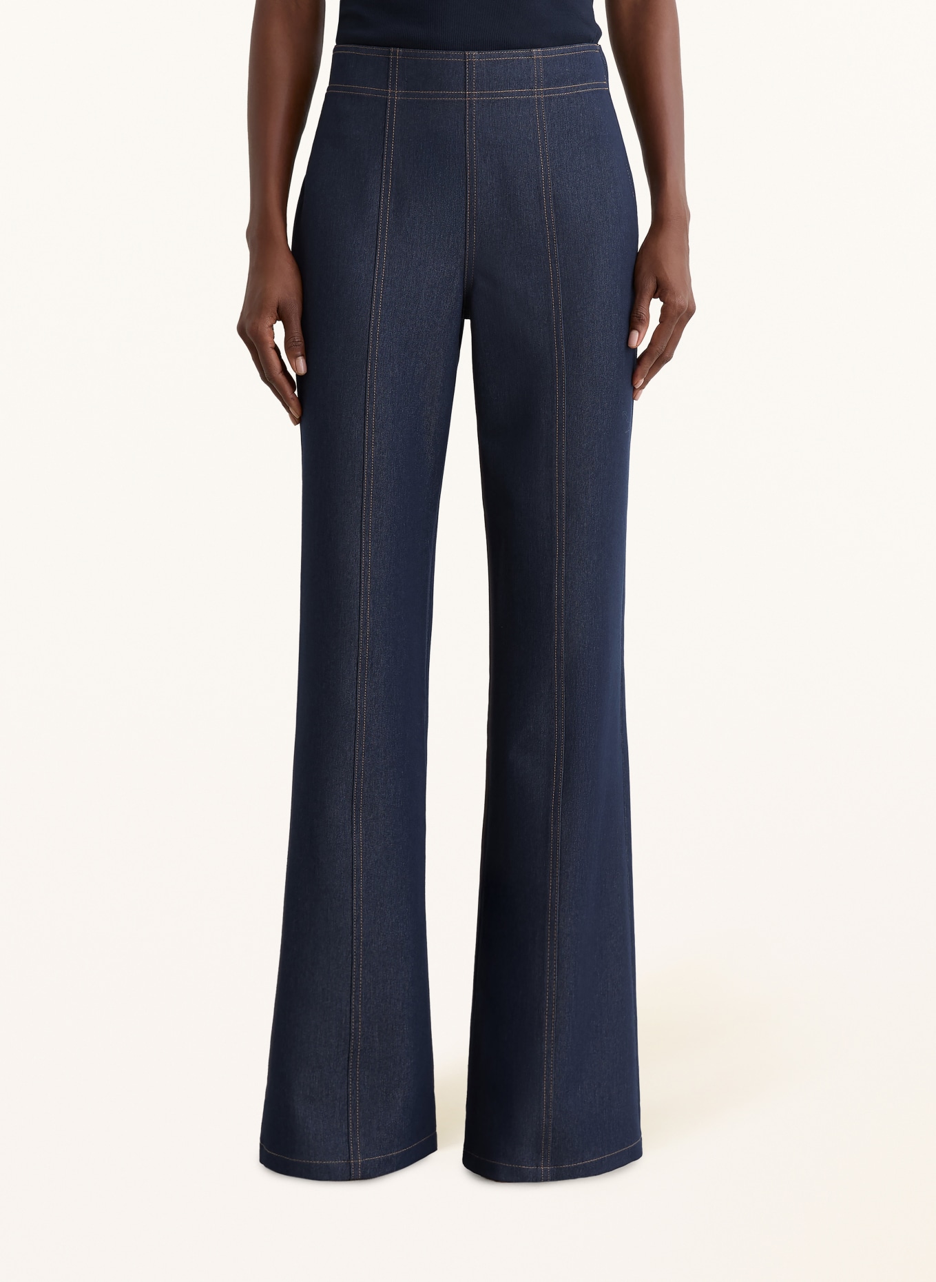 REISS Flared jeans EDIE: DARK BLUE