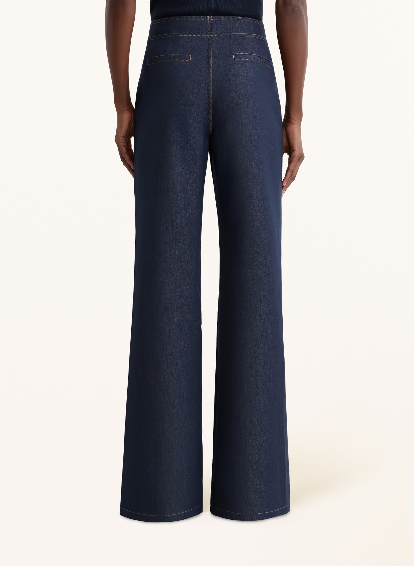 REISS Flared jeans EDIE: DARK BLUE
