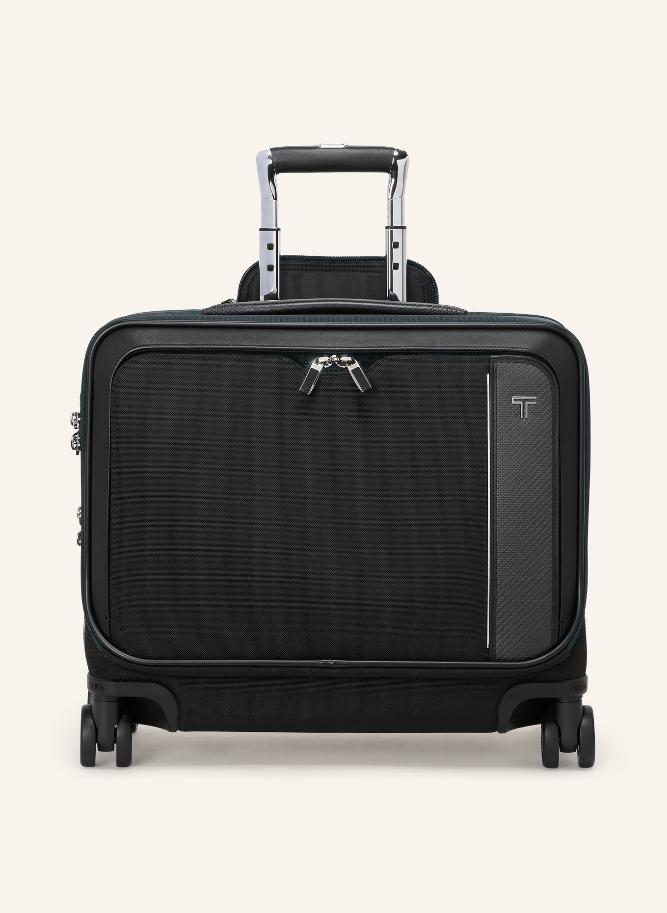 TUMI ARRIVÉ Business-Trolley COMPACT WHEELED BRIEF: SCHWARZ